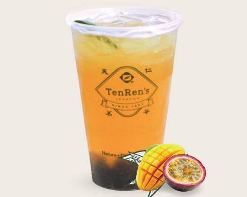 Mango Passion Fruit Green Tea 芒果百香果綠茶